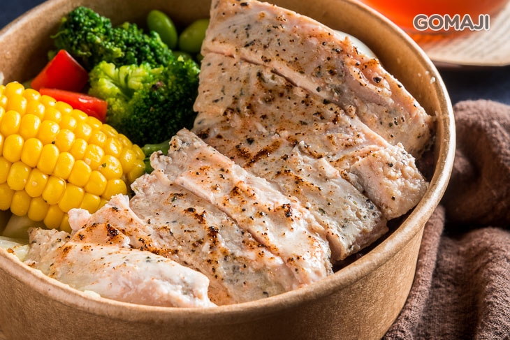 炙燒明太子雞胸