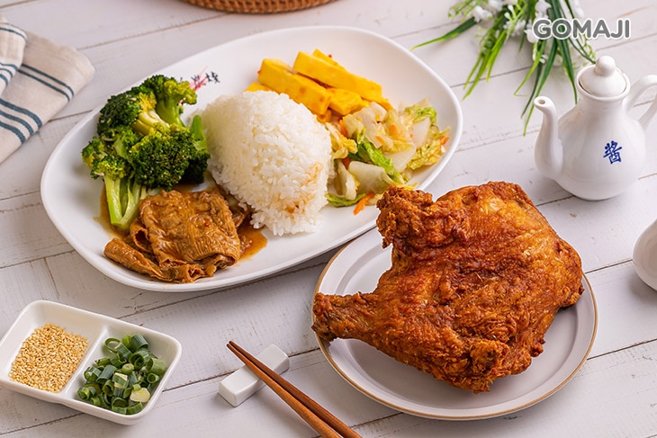 香酥雞腿飯
