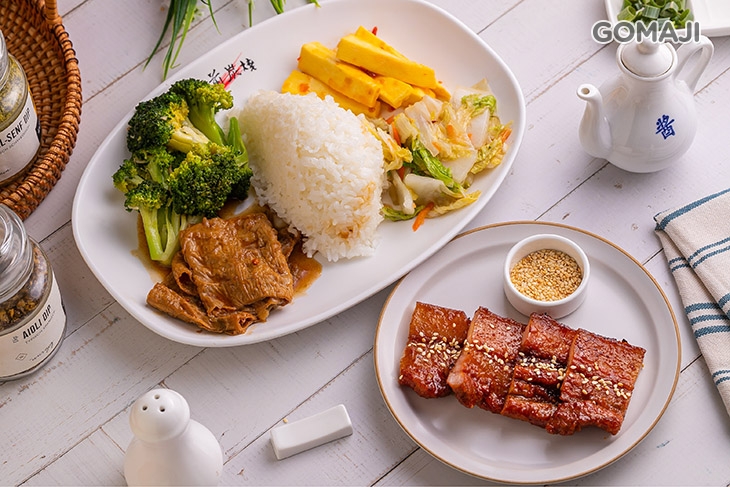 蜜汁烤五花肉飯