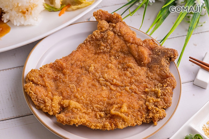 香酥炸排骨飯