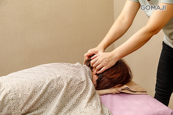 全身經絡指壓按摩