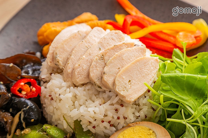  舒肥雞胸肉-蒜味