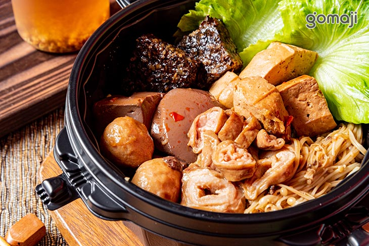 招牌臭臭布丁/肥腸鴨血臭豆腐套餐