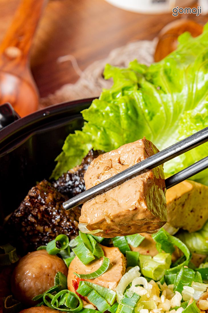 肥腸臭豆腐套餐