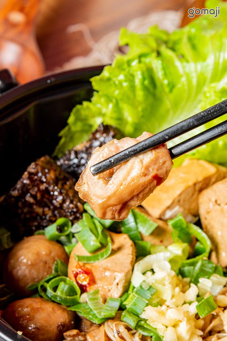 肥腸臭豆腐套餐