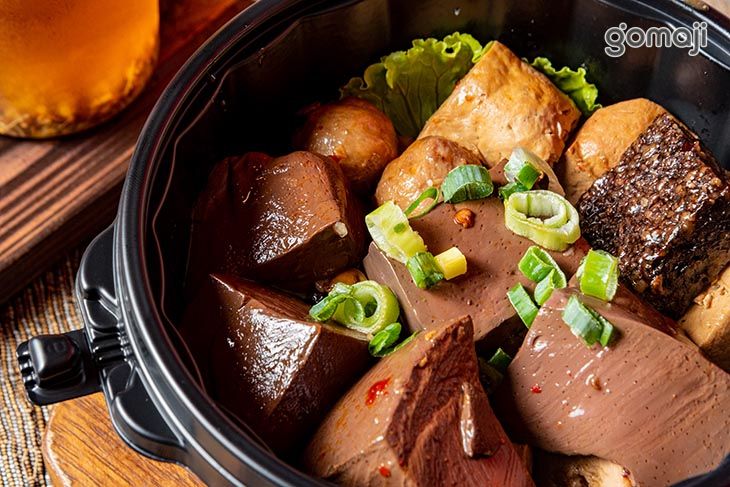 臭豆腐鴨血套餐