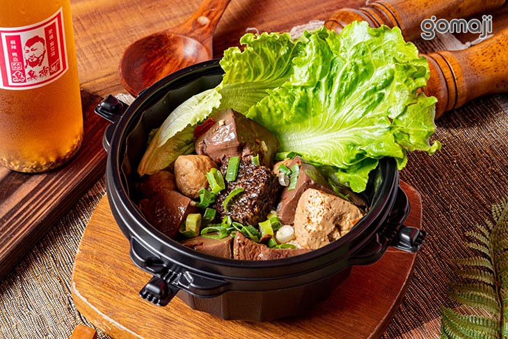 肥腸鴨血套餐