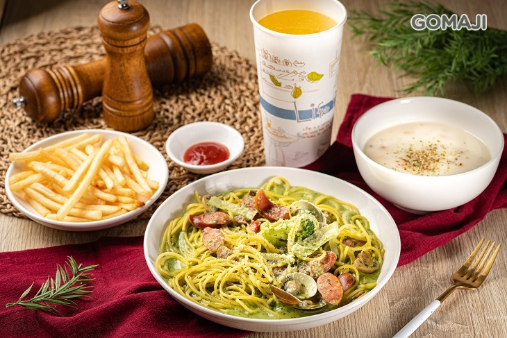 B . 滿足單人套餐