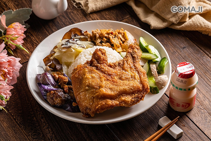 特大炸雞腿飯