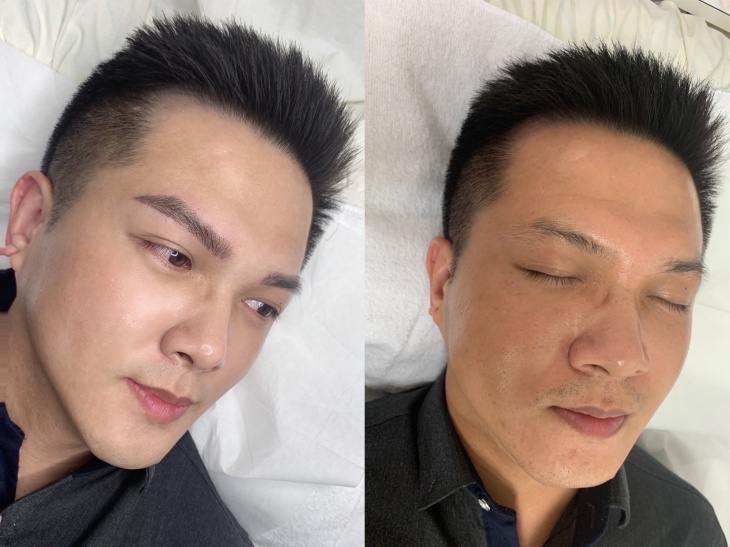 韓風花美男霧眉