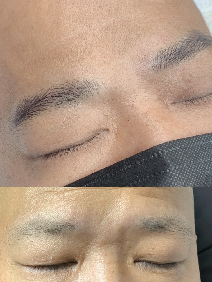 韓風花美男霧眉