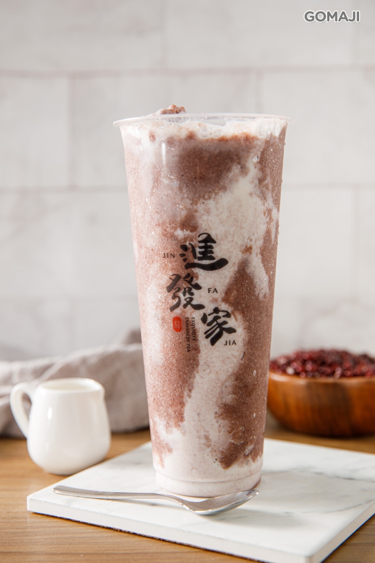 紅豆沙厚奶