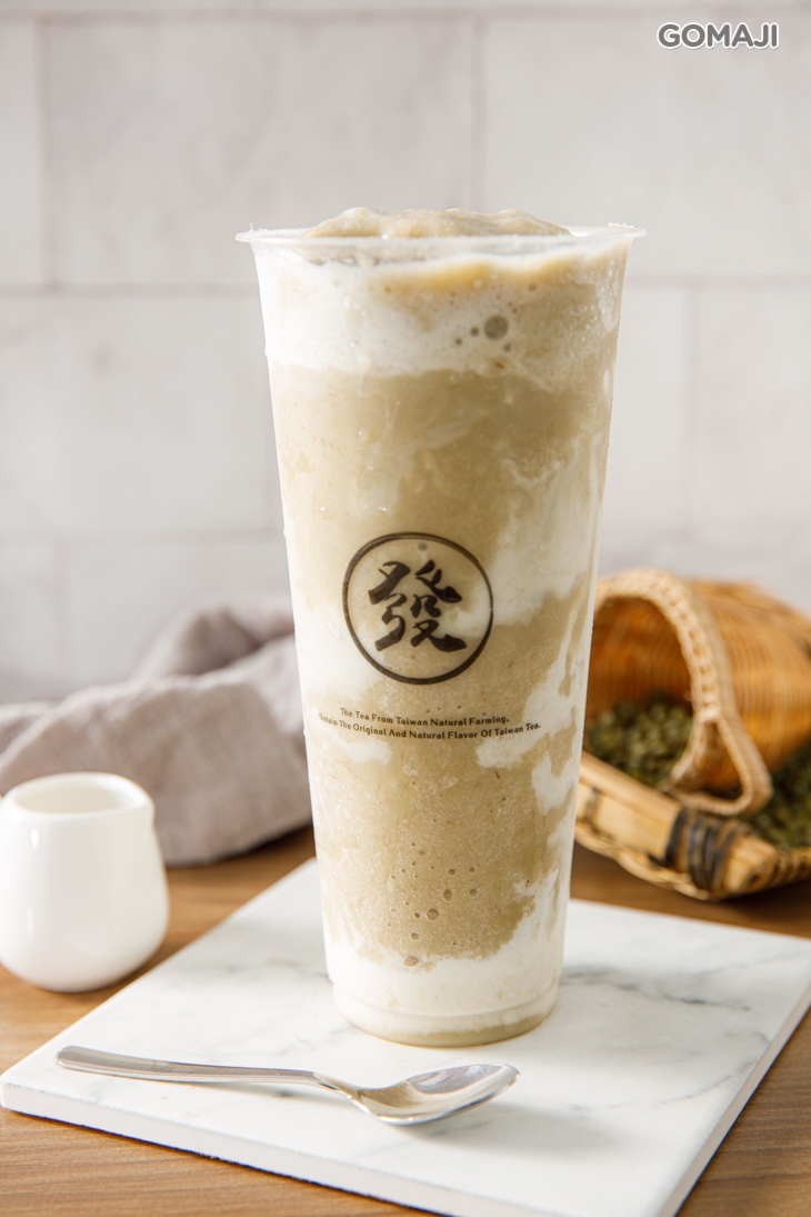 綠豆沙厚奶