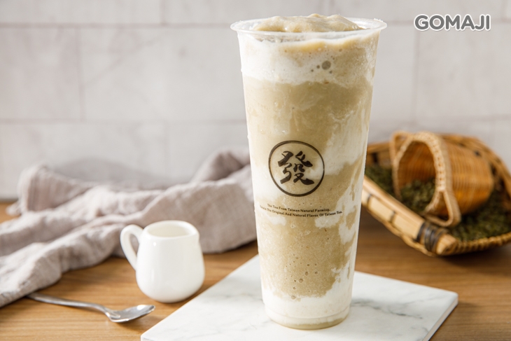 綠豆沙厚奶
