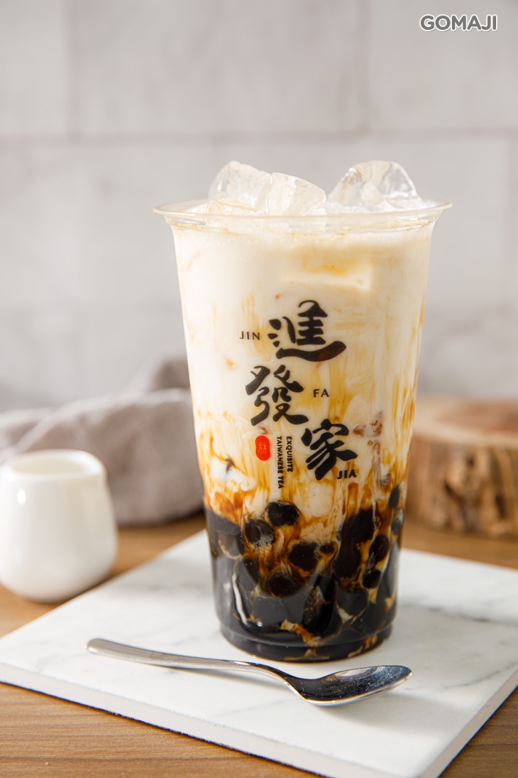 黑糖珍珠鮮奶