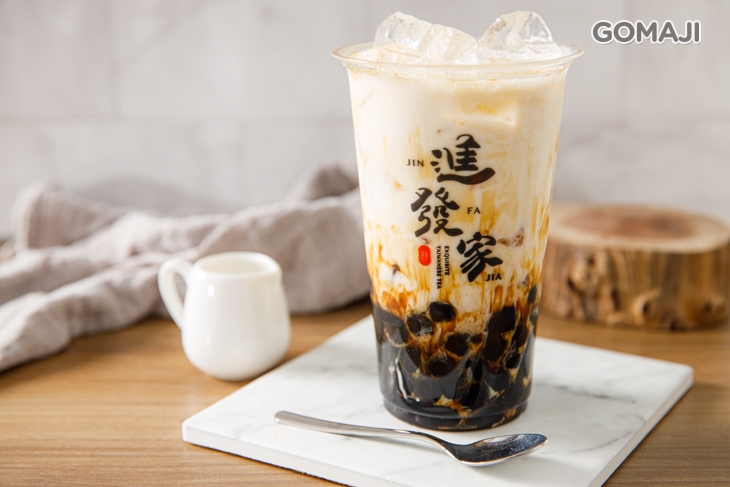 黑糖珍珠鮮奶