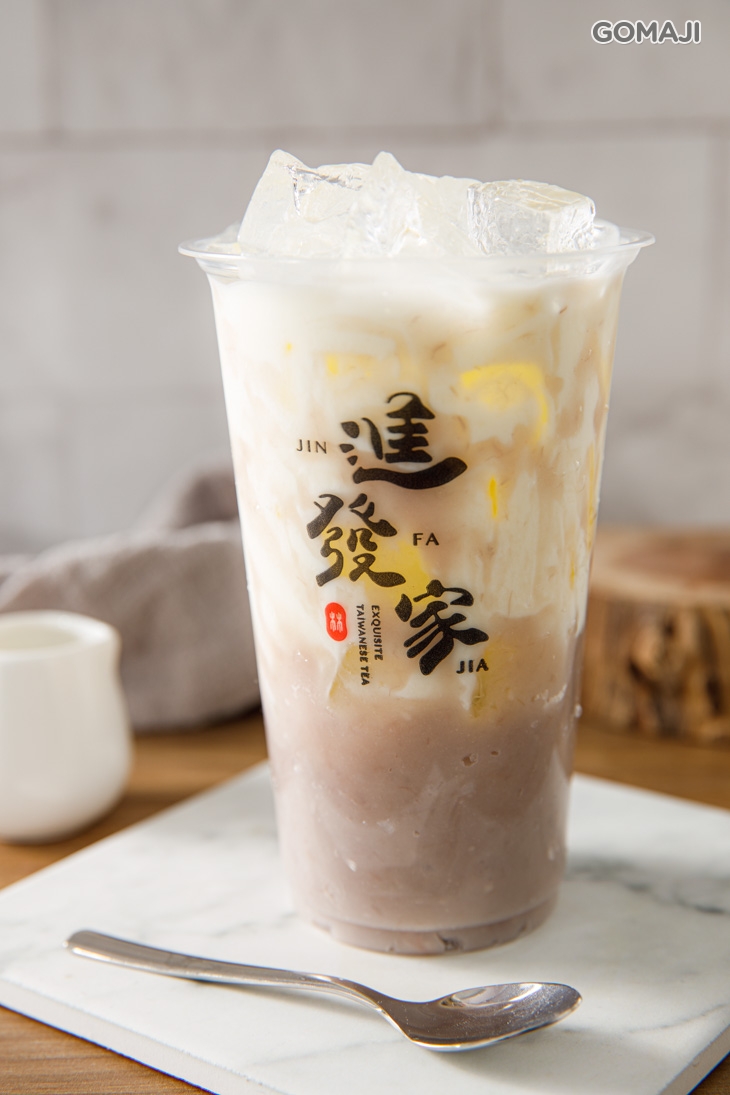 手感芋頭鮮奶