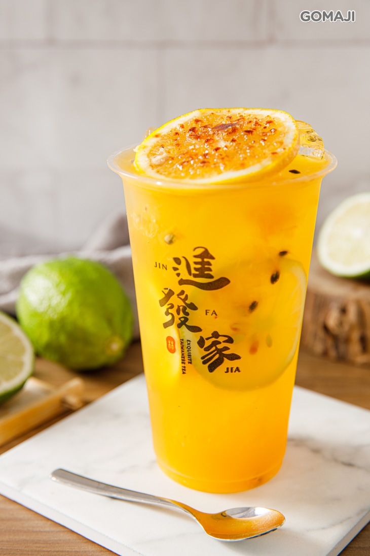 烤糖水果茶
