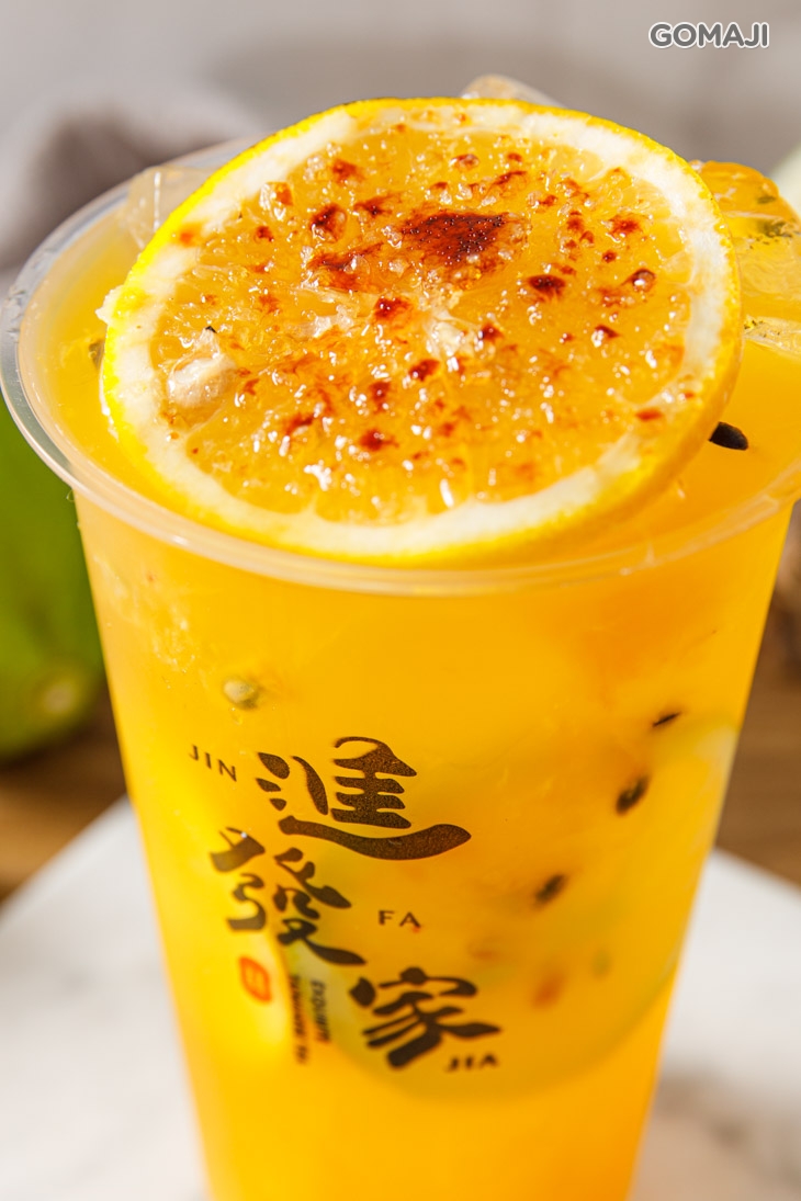 烤糖水果茶