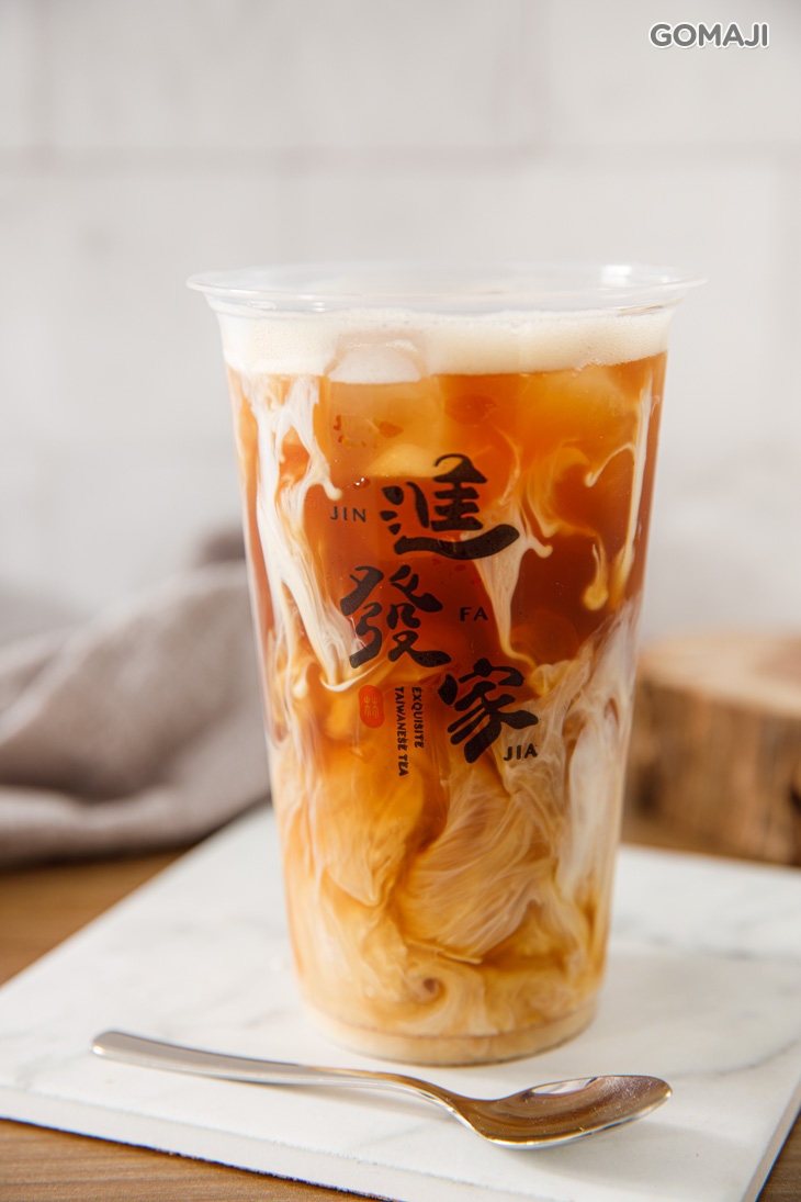 進發厚奶茶(M)
