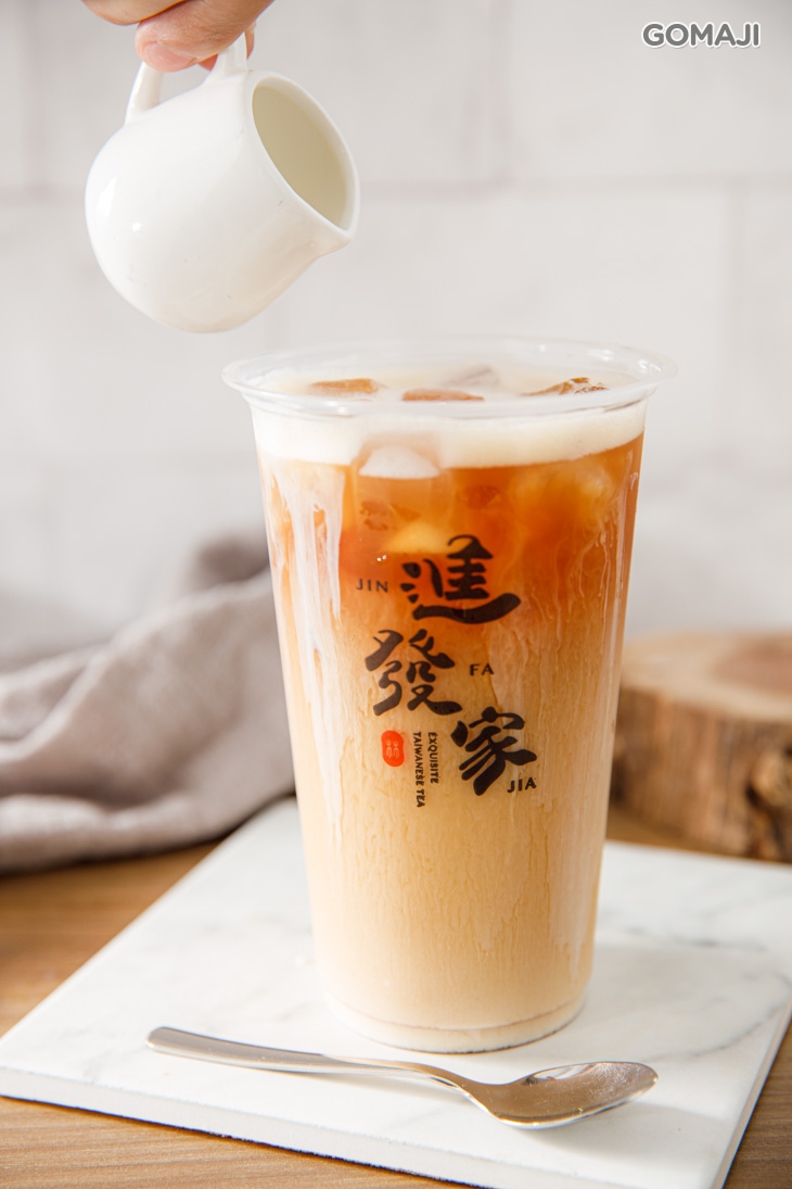 進發厚奶茶(M)
