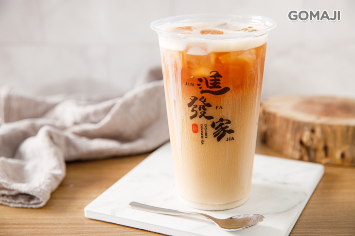 進發厚奶茶(M)