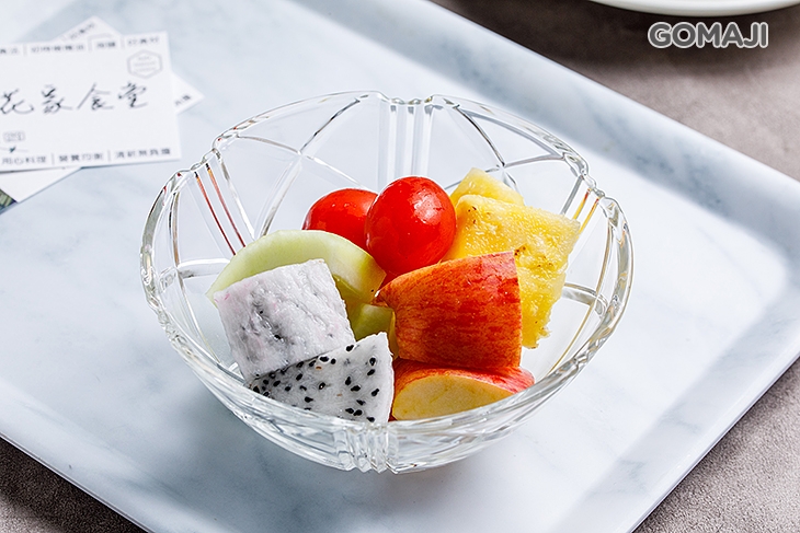 時令五色水果一份