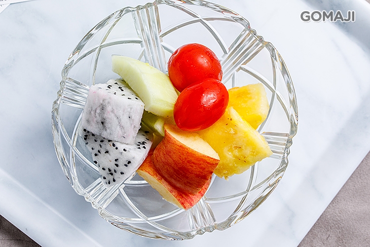 時令五色水果一份