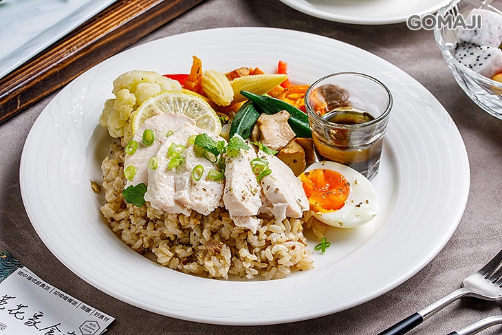 薑味萊姆嫩雞胸