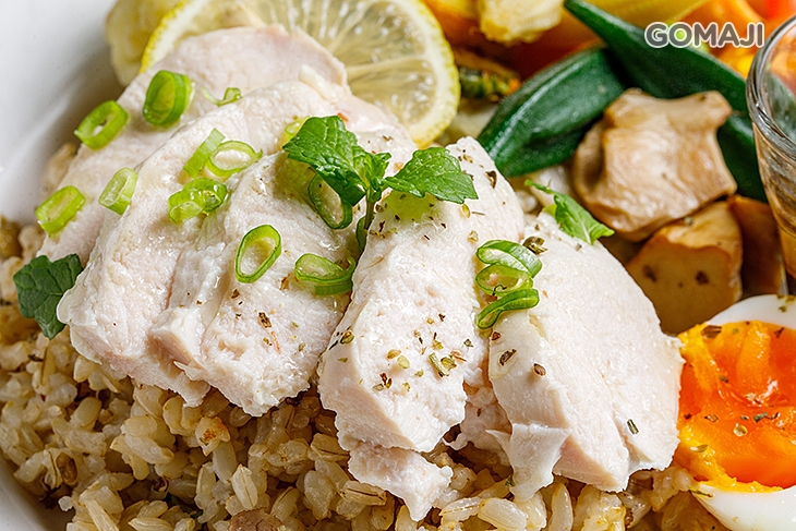 薑味萊姆嫩雞胸