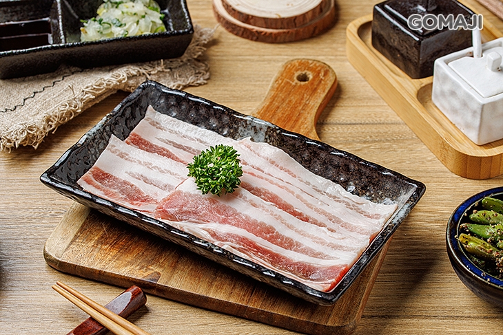 黑毛無腥豬五花