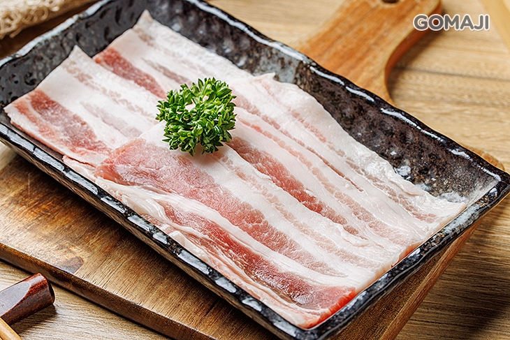 黑毛無腥豬五花