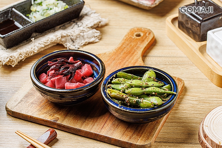 開胃小菜(每桌免費提供一次)