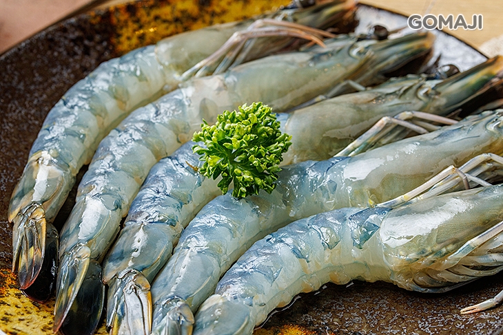 已去殼超級大草蝦
