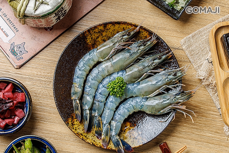 已去殼超級大草蝦