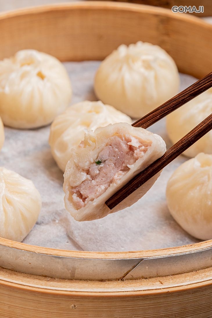 小籠包一籠(8顆)