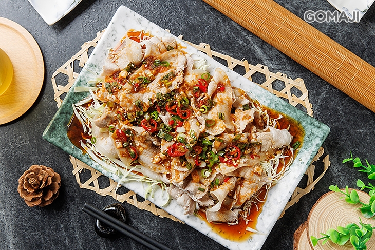 蜜香蒜蓉大薄片