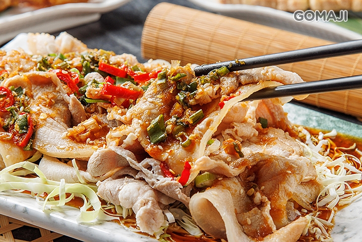 蜜香蒜蓉大薄片