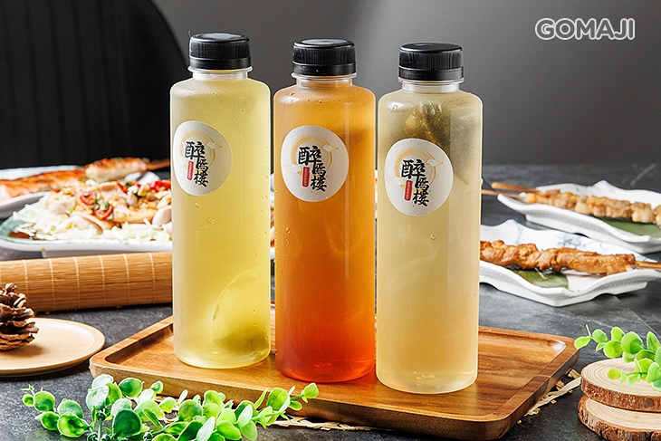 冷泡貴妃荔枝紅茶&白桃茉香綠茶&桂花烏龍茶