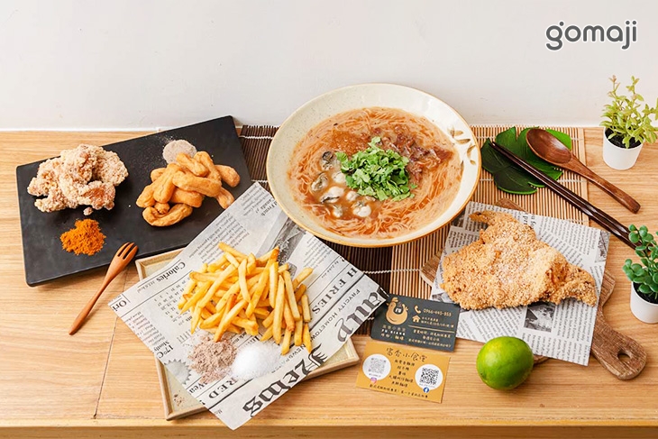 富香小食堂｜炸物．麵線