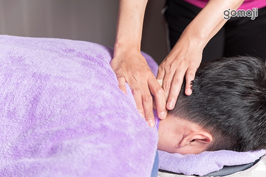 中式經絡全身指壓