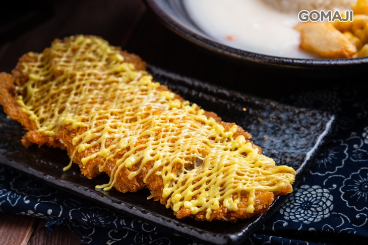 蜂蜜芥末魚排＋咖哩＋奶油