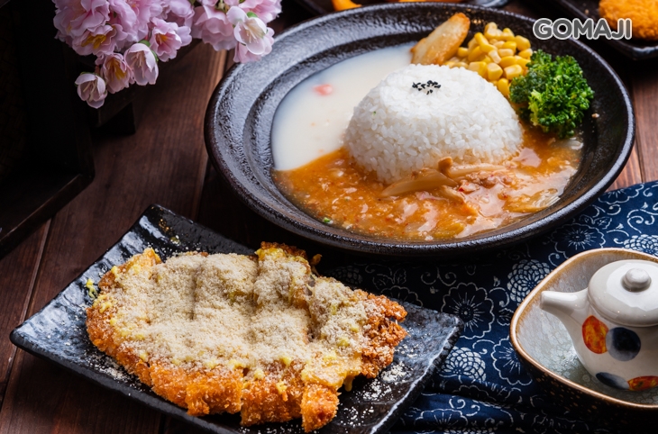 招牌起司雞排＋奶油＋泡菜