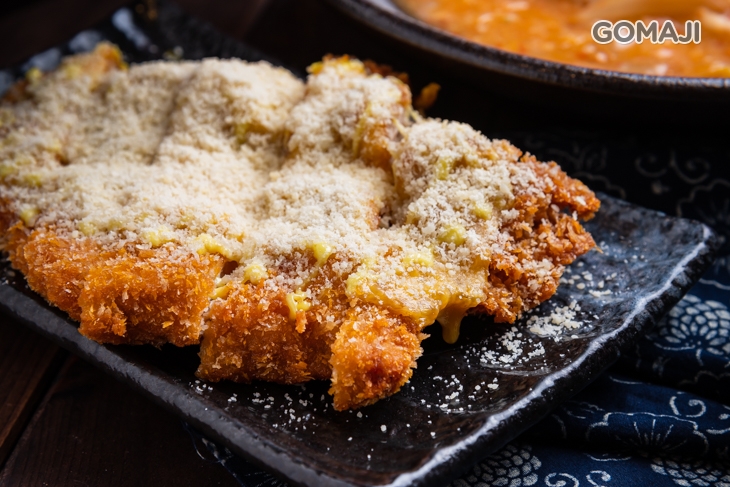 招牌起司雞排＋奶油＋泡菜