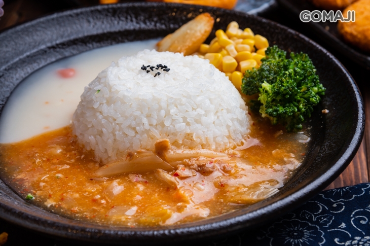 招牌起司雞排＋奶油＋泡菜