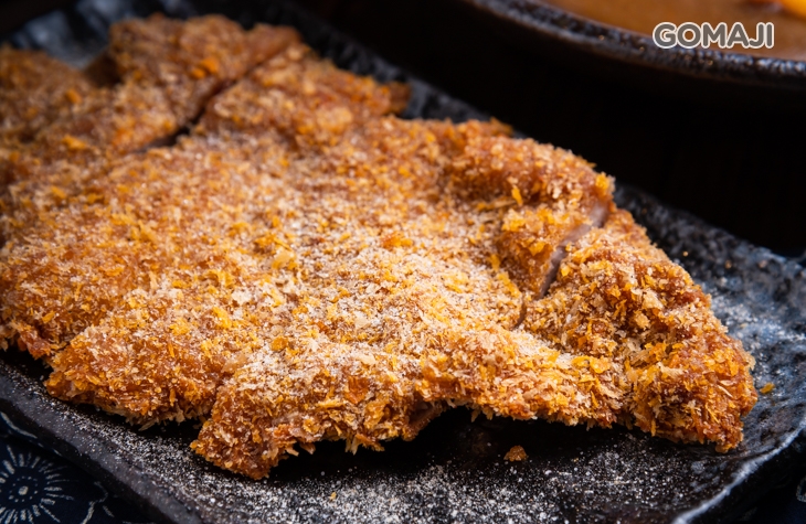 黃金原味豬排＋咖哩