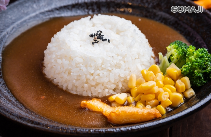 黃金原味豬排＋咖哩