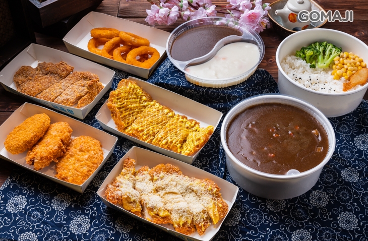 雙醬咖哩(林口醒吾店)