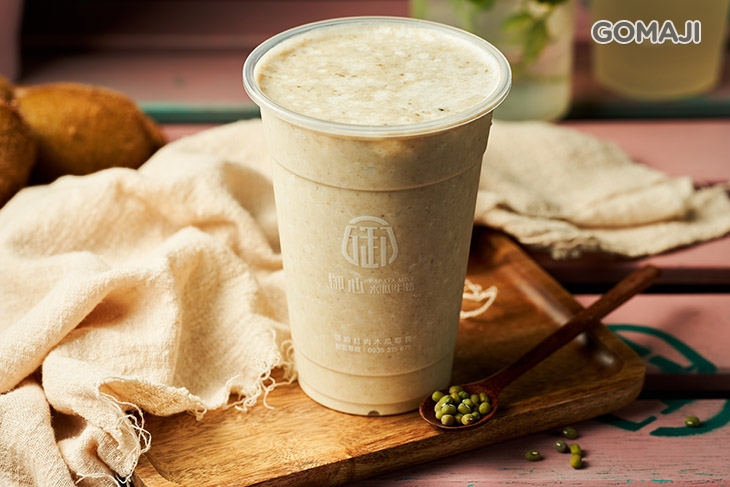 綠豆沙牛奶