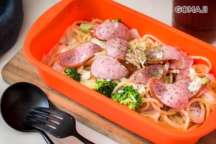 德式香腸義大利麵